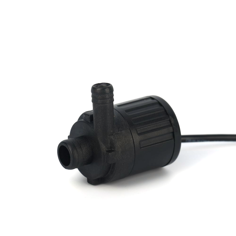 Mini dekorative Warmwasserpumpe DC Brunnen Aquarium Handwerk Pumpe