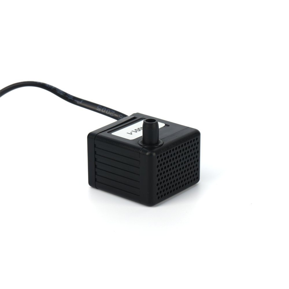 Einfache Wartung: Mikro-Tauchbrunnenpumpe mit 5–24 V Gleichstrom