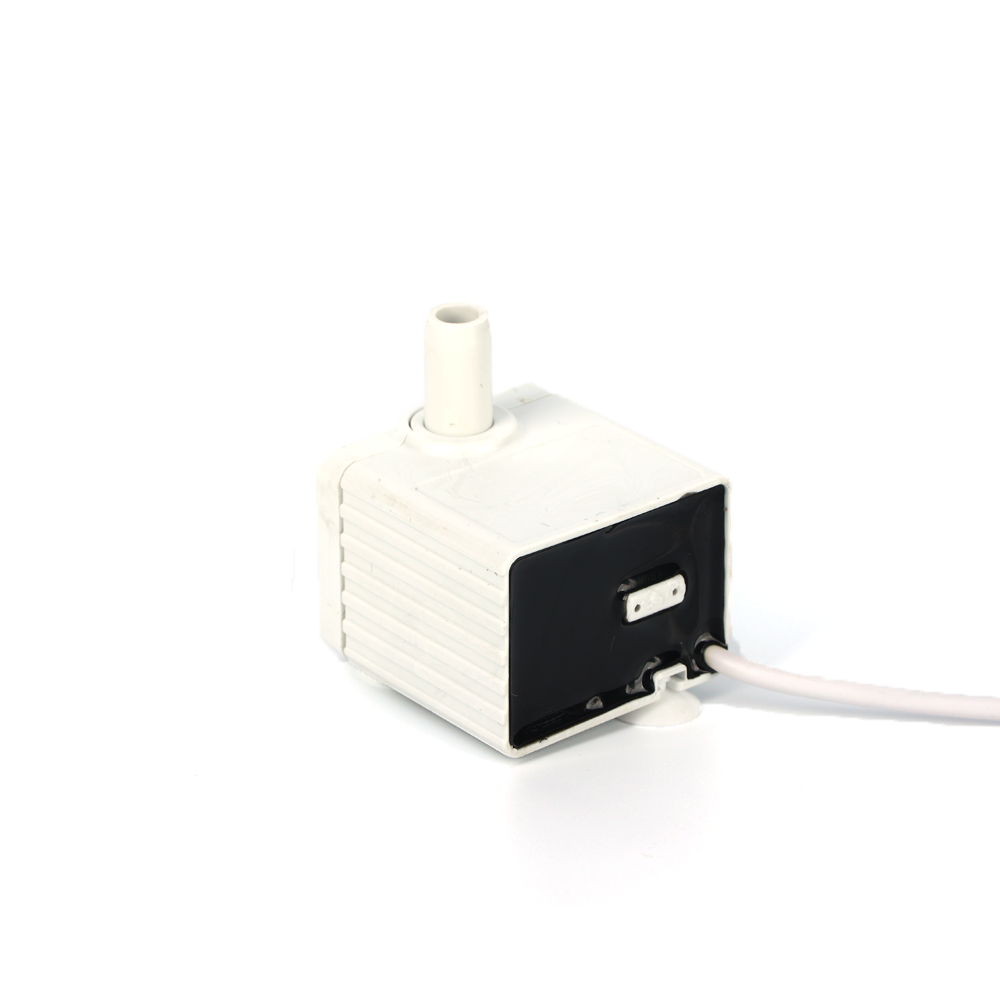 Intelligente bürstenlose Mini-DC-Pumpe für Haustier-Wasserbrunnen, Luftbefeuchter, Brunnen, Aquarium, Solarwassersystem