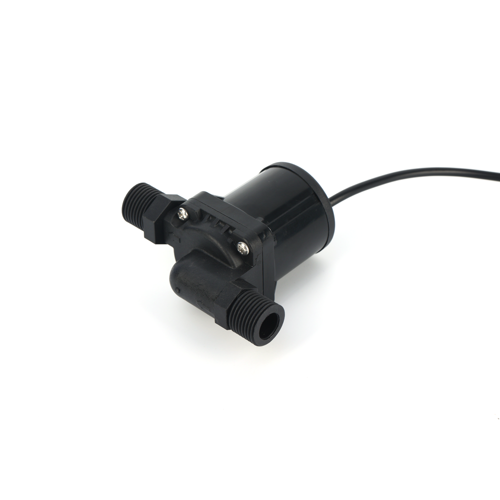 Niederspannung DC 5–24 V bürstenlose Warmwasserbereiter-Booster-Pumpe, DC-Dusch-Umwälzpumpe, energiesparend, hocheffizient, sicher, umweltfreundlich