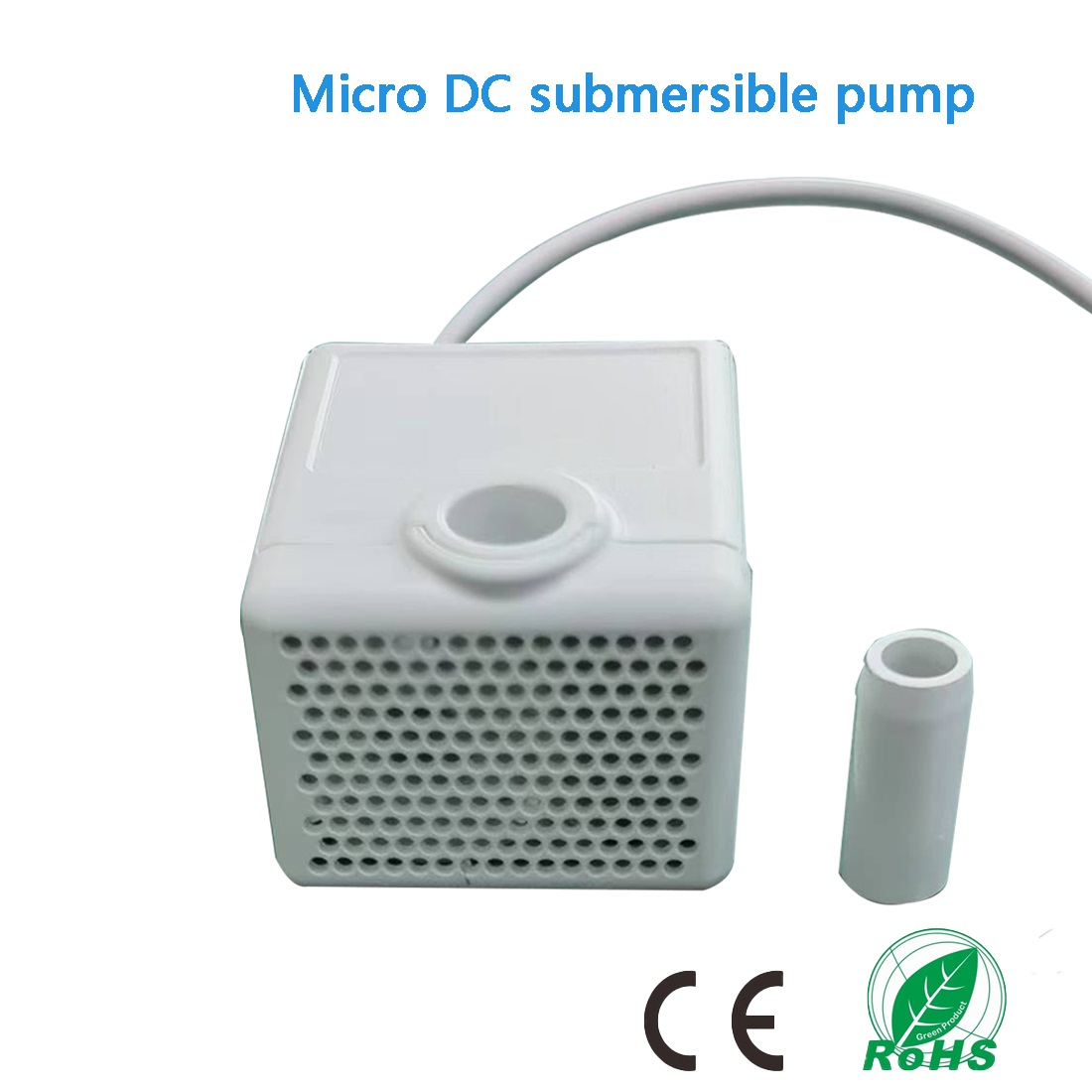 Leise bürstenlose DC-Wasserbrunnenpumpe für Haustiere