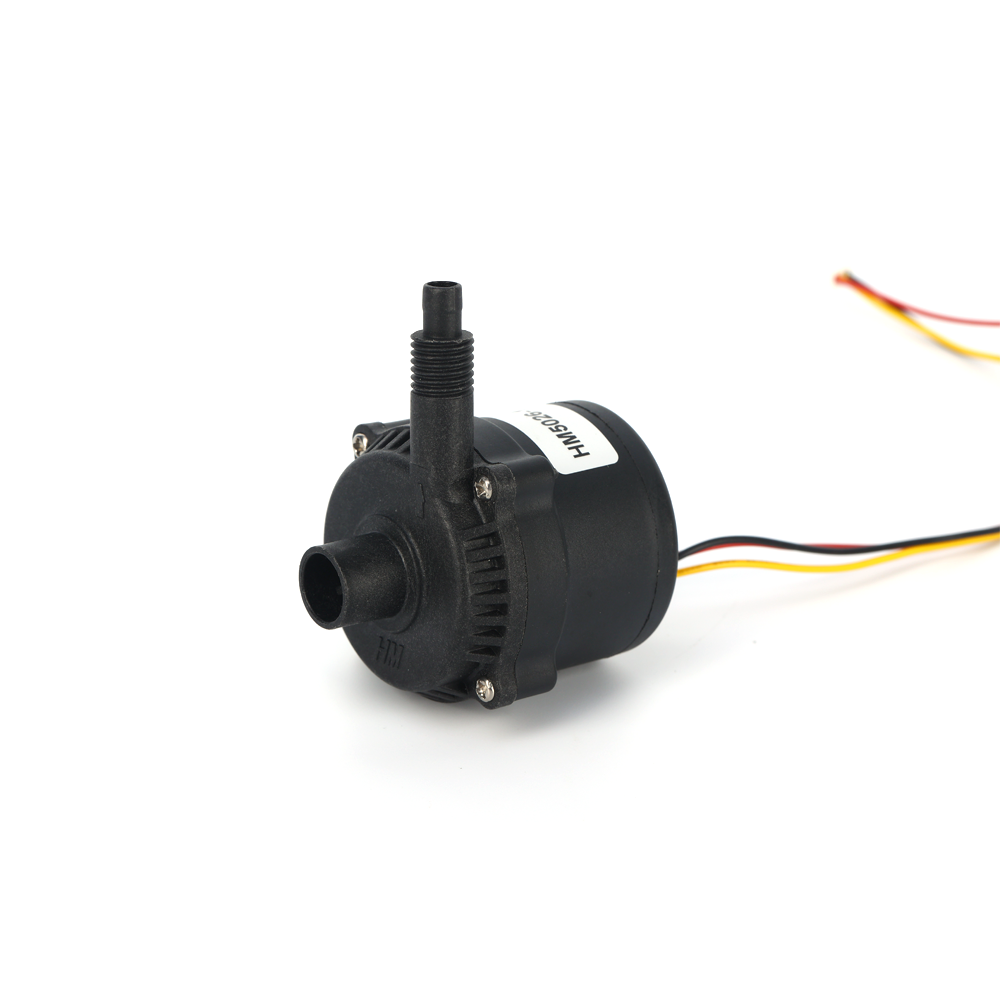 Intelligente thermostatische, geräuschlose, bürstenlose DC-Wassermatratzenpumpe mit elektrischer Wassertrennung und Niederspannungssicherheit für beheizte Matratzen und Autositzkissen