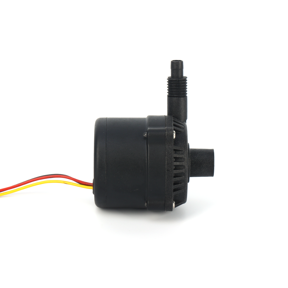Intelligente thermostatische, geräuschlose, bürstenlose DC-Wassermatratzenpumpe mit elektrischer Wassertrennung und Niederspannungssicherheit für beheizte Matratzen und Autositzkissen