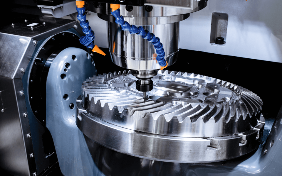 Industrie- und CNC-Werkzeugmaschinenausrüstung