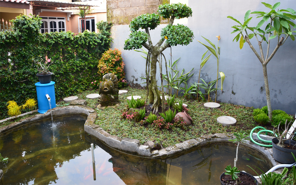 Gartenwasserspiele