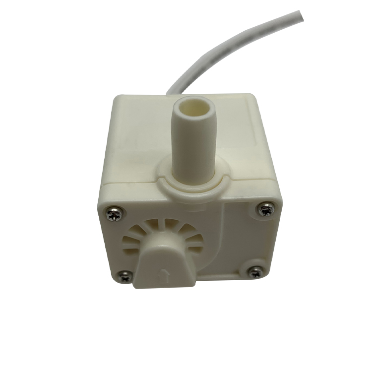 Intelligente bürstenlose Mini-DC-Pumpe für Haustier-Wasserbrunnen, Luftbefeuchter, Brunnen, Aquarium, Solarwassersystem