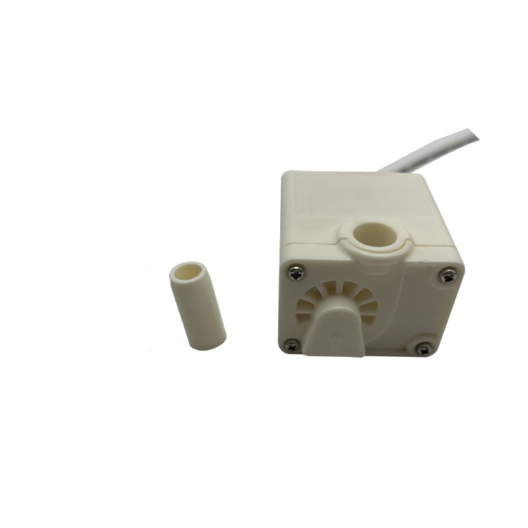 Intelligente bürstenlose Mini-DC-Pumpe für Haustier-Wasserbrunnen, Luftbefeuchter, Brunnen, Aquarium, Solarwassersystem