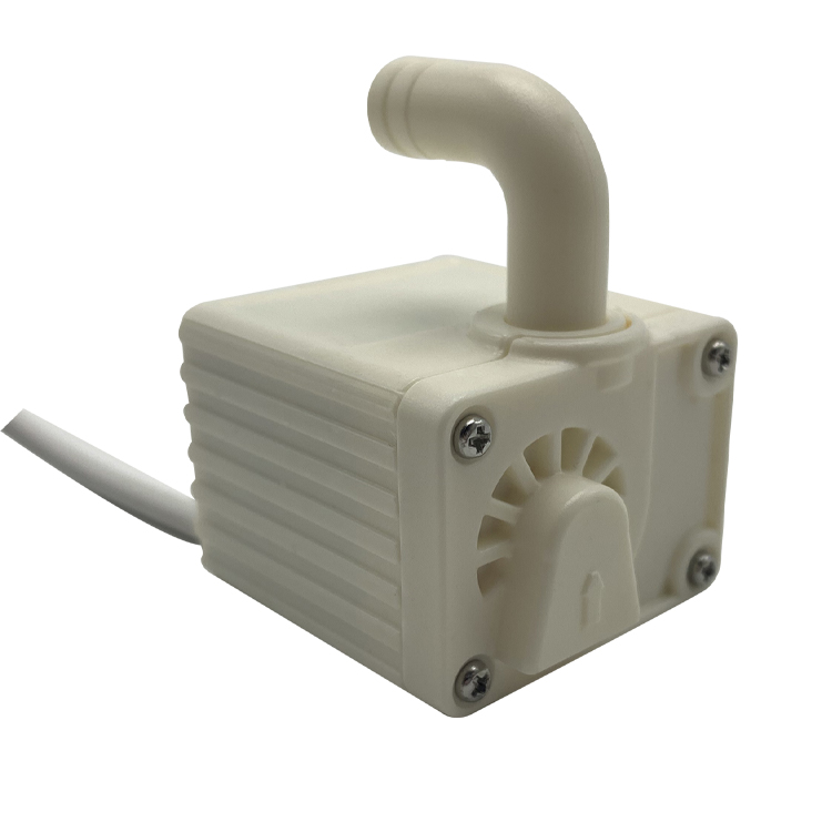 Mini DC Bürstenlose Wasserpumpe für Haustier-Wasserbrunnen, Aquarien, Hydrokultur, erdloser Anbau, dekorative Topfpflanzen, Fußbadebecken