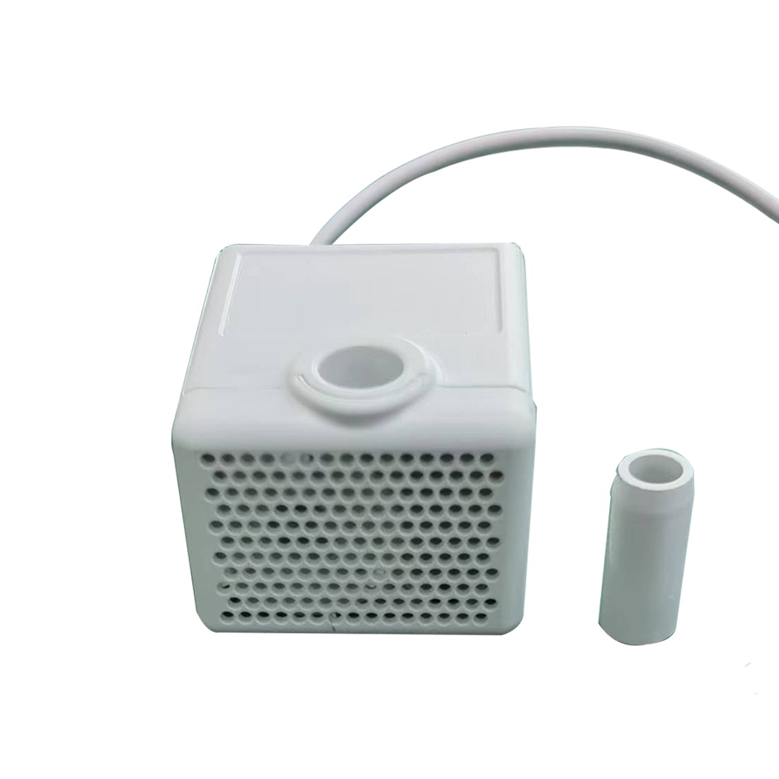 4-adriger wasserdichter Stecker, extrem leise, bürstenlose 5-V-Mini-DC-Wasserbrunnenpumpe für Haustiere mit PWM- und FG-Funktionen